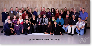 Class Reunion Photographer
